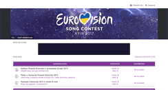 Desktop Screenshot of escforum.pl